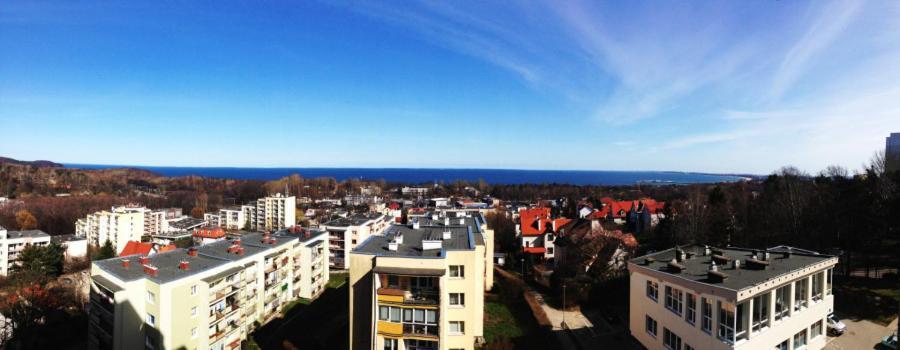 Bay View Apartment Mieszkanie Z Widokiem Na Zatoke Σόποτ Εξωτερικό φωτογραφία