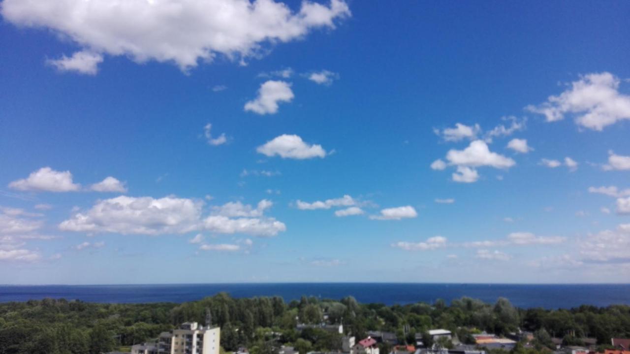 Bay View Apartment Mieszkanie Z Widokiem Na Zatoke Σόποτ Εξωτερικό φωτογραφία