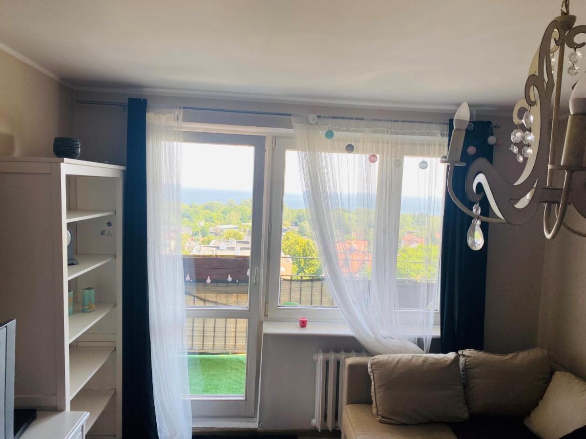 Bay View Apartment Mieszkanie Z Widokiem Na Zatoke Σόποτ Εξωτερικό φωτογραφία