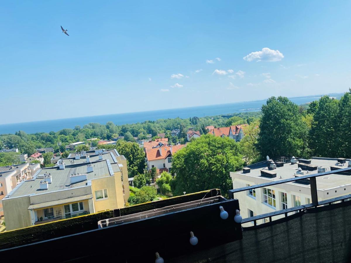 Bay View Apartment Mieszkanie Z Widokiem Na Zatoke Σόποτ Εξωτερικό φωτογραφία