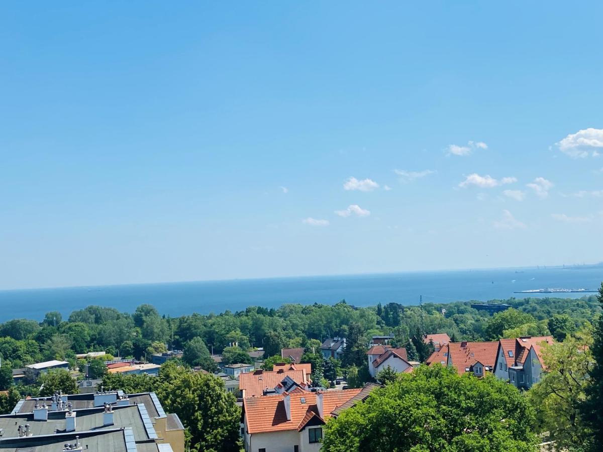 Bay View Apartment Mieszkanie Z Widokiem Na Zatoke Σόποτ Εξωτερικό φωτογραφία