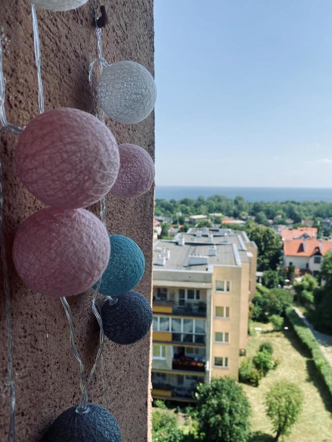 Bay View Apartment Mieszkanie Z Widokiem Na Zatoke Σόποτ Εξωτερικό φωτογραφία