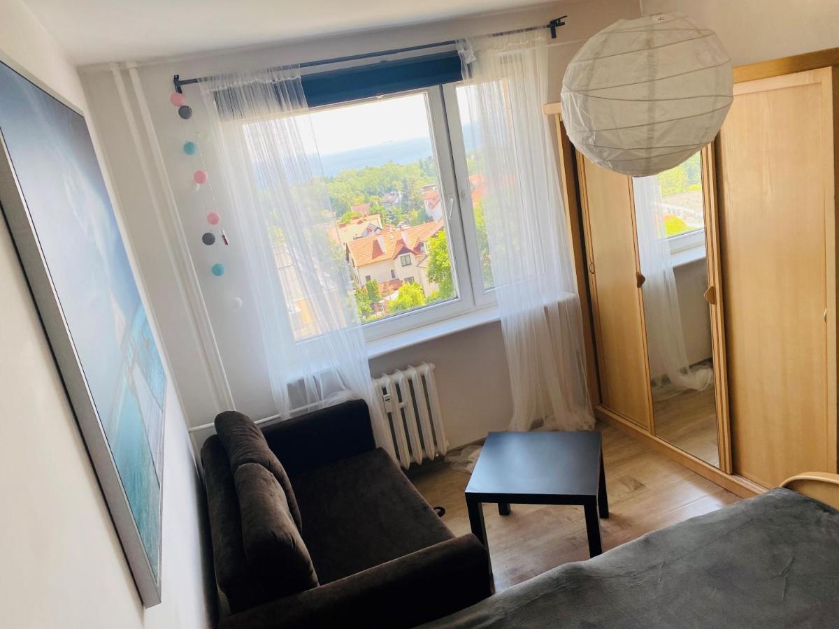 Bay View Apartment Mieszkanie Z Widokiem Na Zatoke Σόποτ Εξωτερικό φωτογραφία