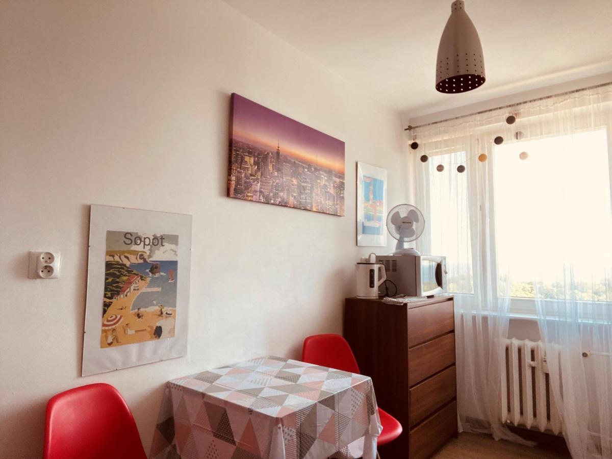 Bay View Apartment Mieszkanie Z Widokiem Na Zatoke Σόποτ Εξωτερικό φωτογραφία