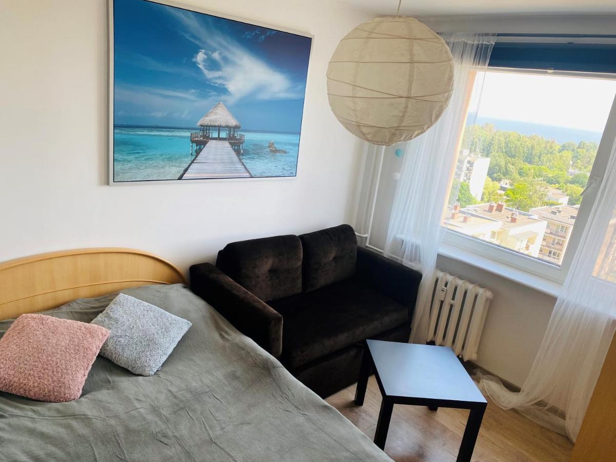 Bay View Apartment Mieszkanie Z Widokiem Na Zatoke Σόποτ Εξωτερικό φωτογραφία
