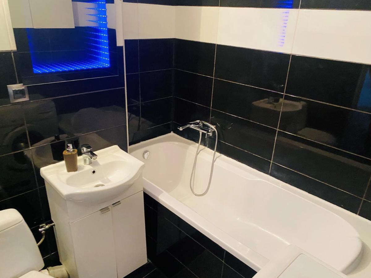 Bay View Apartment Mieszkanie Z Widokiem Na Zatoke Σόποτ Εξωτερικό φωτογραφία