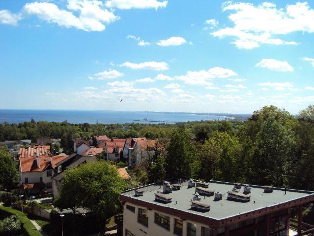 Bay View Apartment Mieszkanie Z Widokiem Na Zatoke Σόποτ Εξωτερικό φωτογραφία