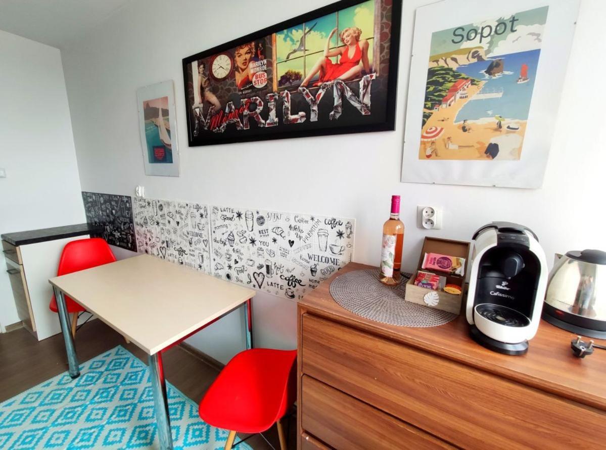 Bay View Apartment Mieszkanie Z Widokiem Na Zatoke Σόποτ Εξωτερικό φωτογραφία